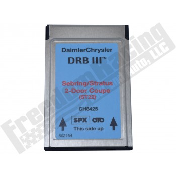 CH8425 DRBIII ST22 Super Card II Blue