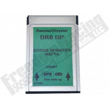 DRBIII Sprinter Diagnostic Card Green CH9087