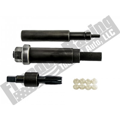 303-767 303-768 6.0L Fuel Injector Sleeve Cup In-Vehicle Tool Set Alt With Premium Tap