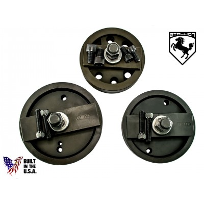 DT466 Rear Crankshaft Oil Seal & Wear Sleeve Installer Master Set ZTSE2535C, ZTSE4749, & ZTSE4637 Alt