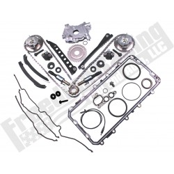 5.4L 3V 2004-2010 Aftermarket Cam Phaser, Timing Chain, Upgraded Oil Pump, and VCT Solenoid Replacement Kit Alt