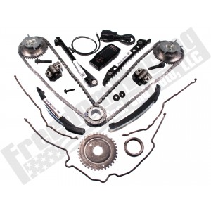5.4L 3V 2004-2010 Locked Out Cam Phaser & Timing Chain Replacement Kit w/Tuner