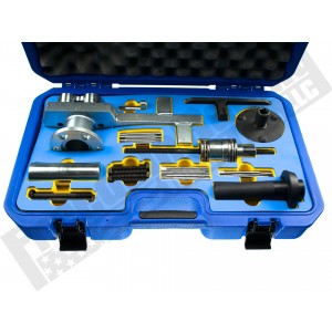 AM-303-1433-KIT 3.0L 5.0L Crankshaft Damper Remover/Installer Tool Kit Alt