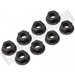W701706-S2 Ford Exhaust Manifold Hex Nut (8 Pack)
